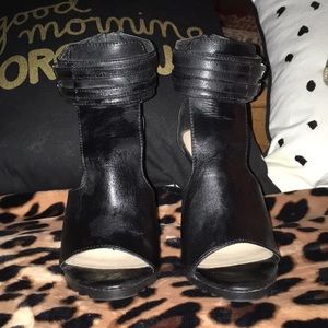 Zara Black heels